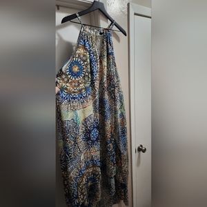 Ladies Plus Dress w/necklace